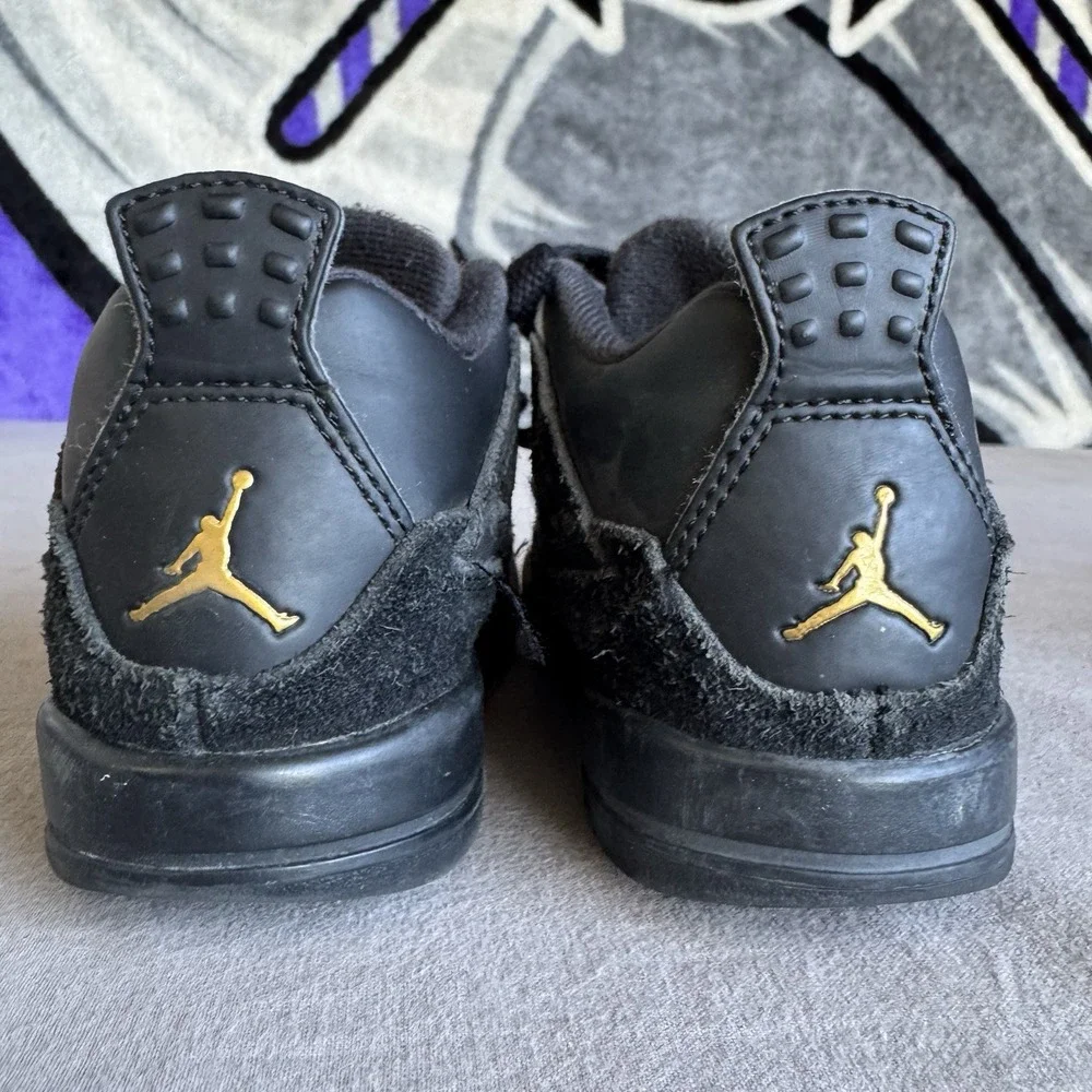 Size 10c - Nike Air Jordan IV 4 Royalty 2017 Retro TD Toddler 308500-032